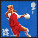Handball Stamp